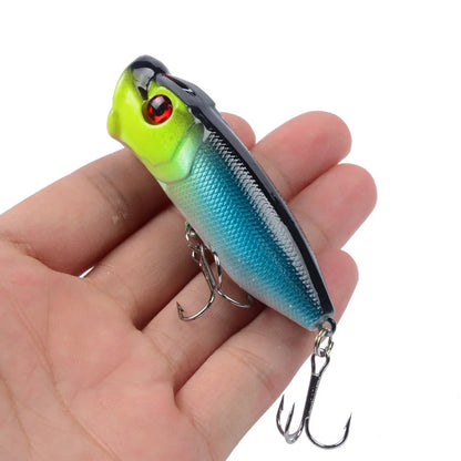MingYan Topwater Popper Lure – 6.5cm / 12g, ABS Hard Bait, Size 