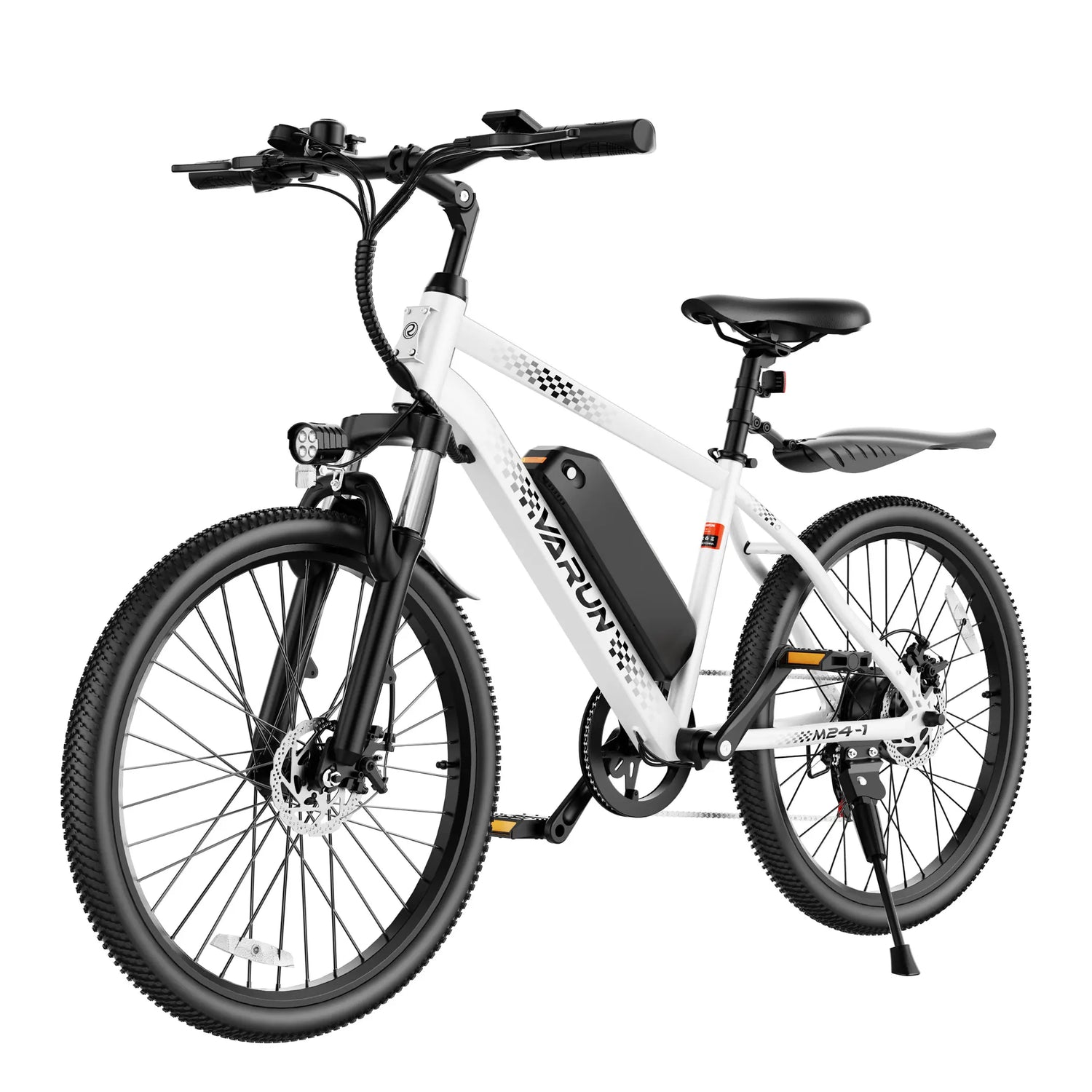 Varun M24-1 Adult Electric Bike, 500W Peak Power Electric Road Bike, 36V 7.8Ah Battery, 24-inch E-Bike, Max Speed 32km/h