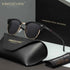 KINGSEVEN 7016 Polarized Sunglasses – Round Frame, UV400, 10 Colors, Unisex