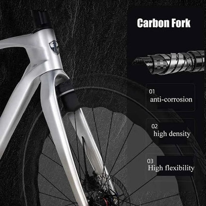 Twitter Carbon Wireless Gravel V3 Gravel Bike 700*40C WheelTop GEX-13S Electronic Road Disc Bicycle With 50mm Carbon Wheelsets