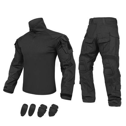 G3 Combat Uniform Tactical Sets Combat Shirt Cargo Pantsuit Training Hiking Hunting Clothes Wear-resisting Suit