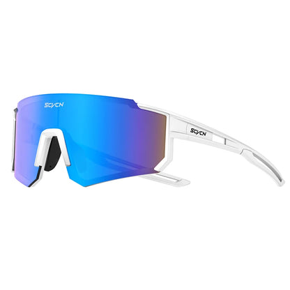 SCVCN Y2K Cycling Sunglasses – UV400 Polycarbonate Road Bike Glasses for Men &amp; Women | Street, Driving, Hiking, Golf