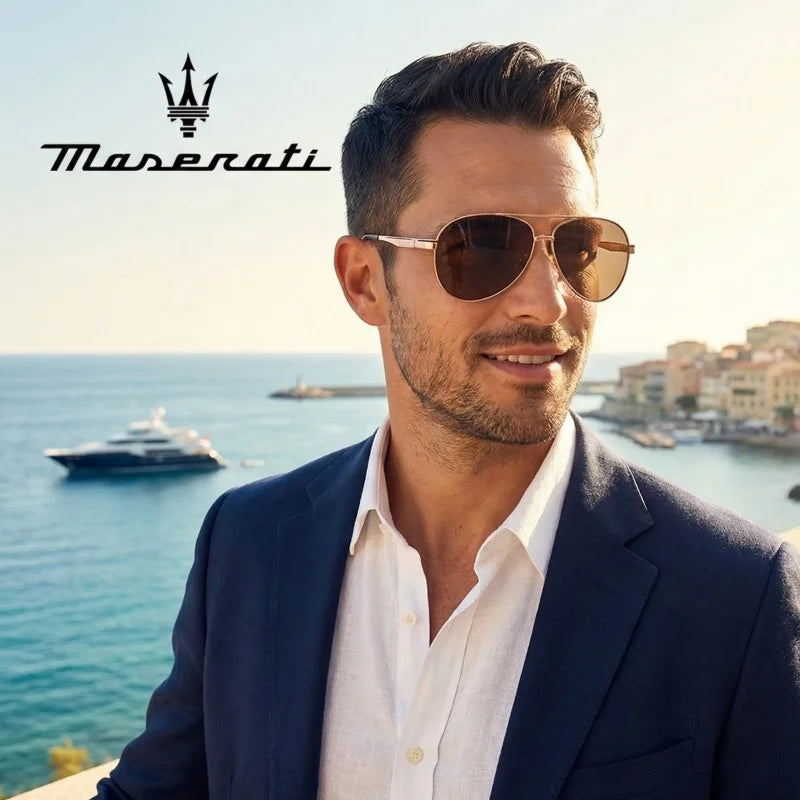 Polarized Pilot Sunglasses | UV400 Mirror Lens | Alloy Frame
