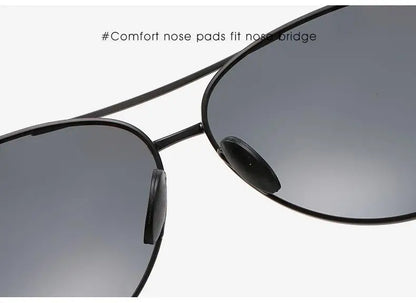 RCWJBON Square Aviator Sunglasses – UV400 Stainless Steel Frame | Unisex Driving &amp; Outdoor Eyewear