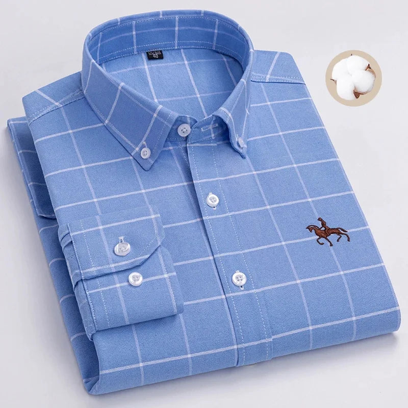 S~7XL 100% Pure Cotton Men&