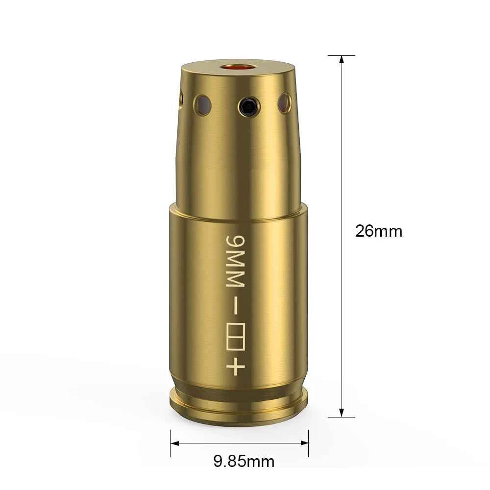 9MM red light calibrator professional calibration