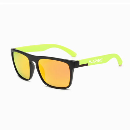 KAROS YZ2042 Oversized Sport Sunglasses – TAC Polarized Mirror, Anti-Reflective, UV400, Unisex