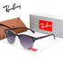 RareBray Fashion Women Sunglasses Design Rainbow Mirror Lens Polarized UV400 Glasses Chroma Party High Quality Men Eyewear