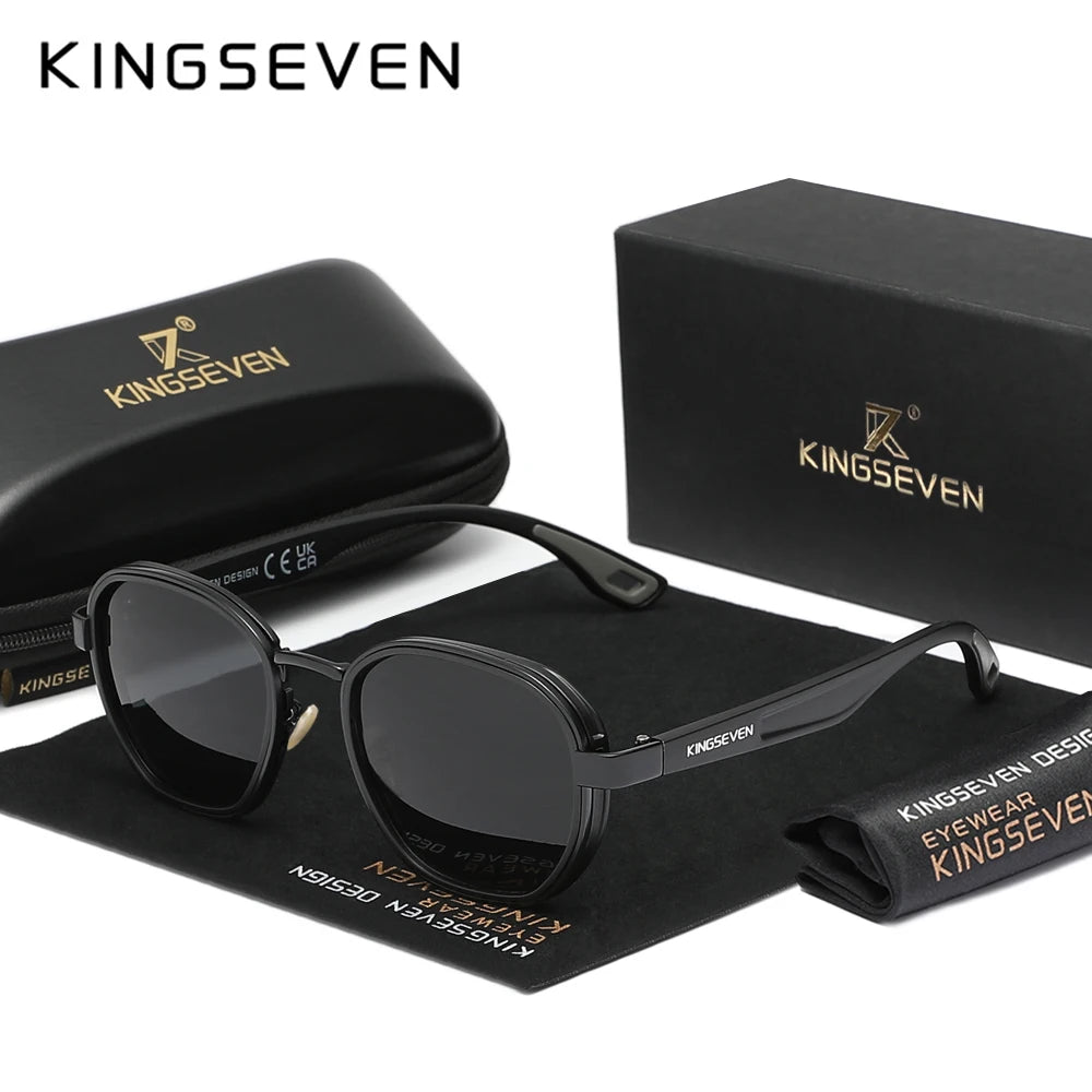 KINGSEVEN Polarized Cycling Sunglasses – UV400 Anti-Glare Sport Eyewear