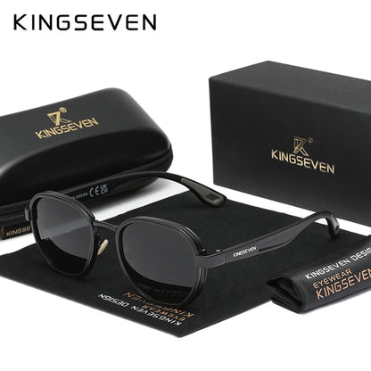 KINGSEVEN Polarized Cycling Sunglasses – UV400 Anti-Glare Sport Eyewear