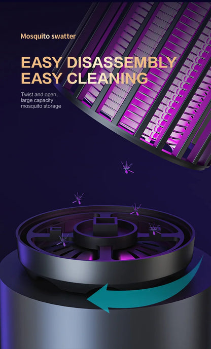 3-in-1 Mosquito Repellent Lamp Camping Lighting Insect Repellent Home Nightlight Electric Shock Mosquito Repellent Household