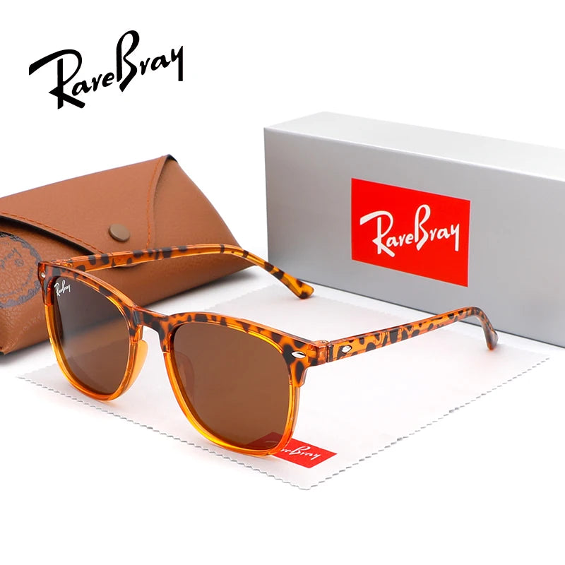 Cat Eye Polarized Sunglasses – Unisex Rainbow Mirror Lens UV400 Shades for Fashion &amp; Party Wear