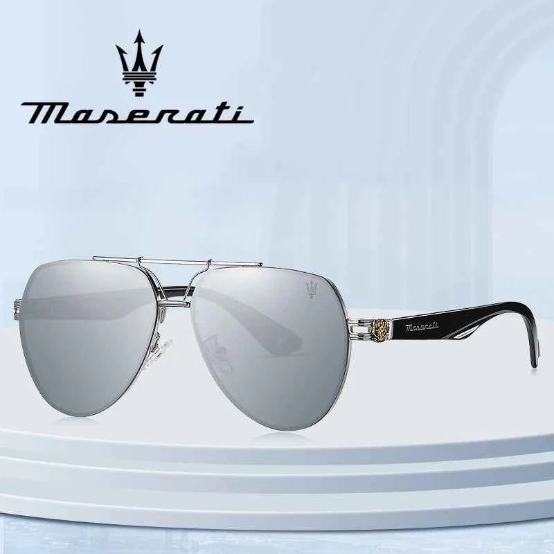 Polarized Aviator Sunglasses – UV400 Alloy Frame, Mirror Lens for Men &amp; Women