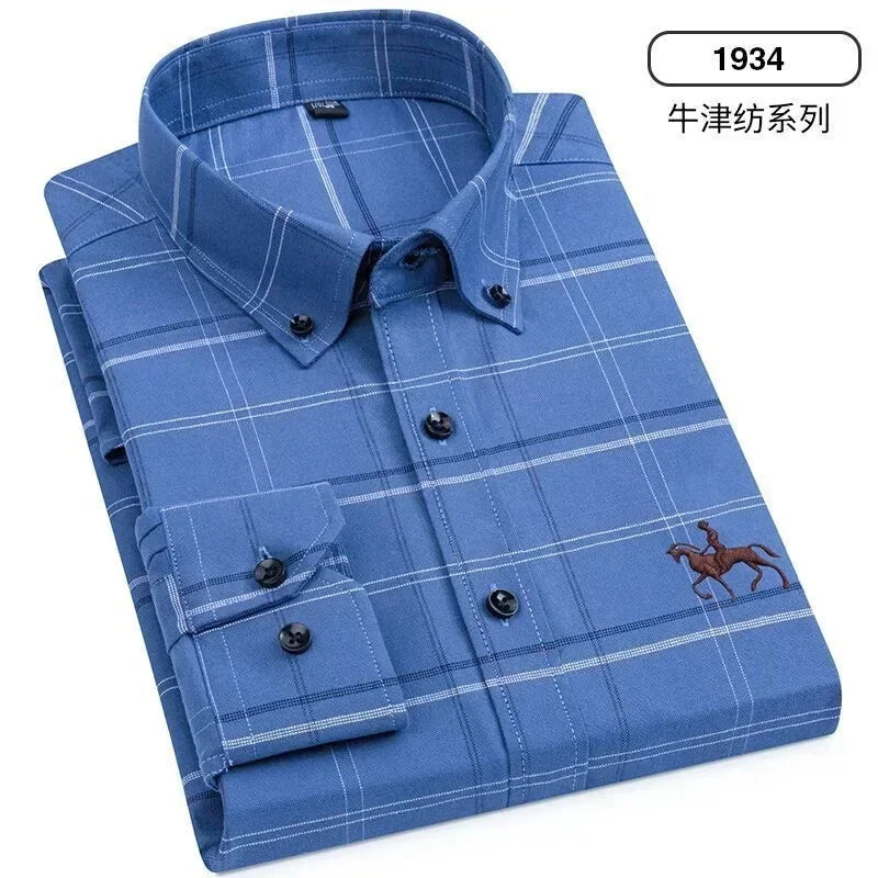 S~7XL 100% Pure Cotton Men&
