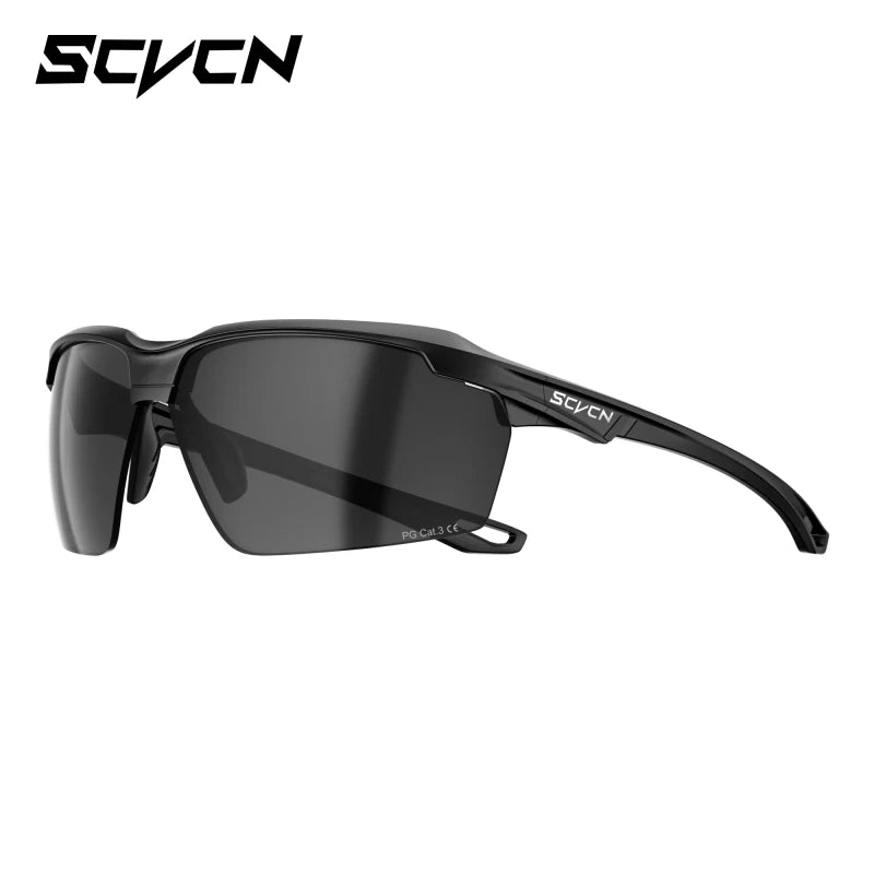 SCVCN Tactical Shooting Glasses – Photochromic Polarized Shockproof Goggles for Hunting, Airsoft &amp; Outdoor Sport