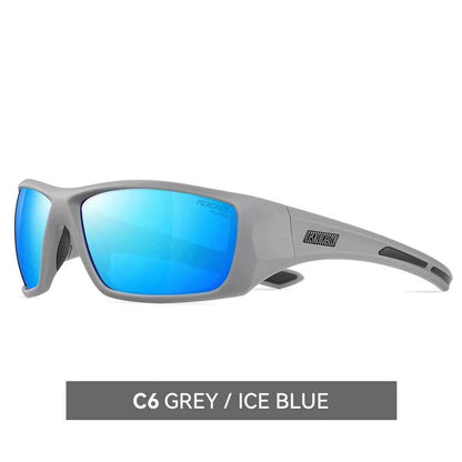 KDEAM High Quality TR90 Material Riding Sunglasses Men&