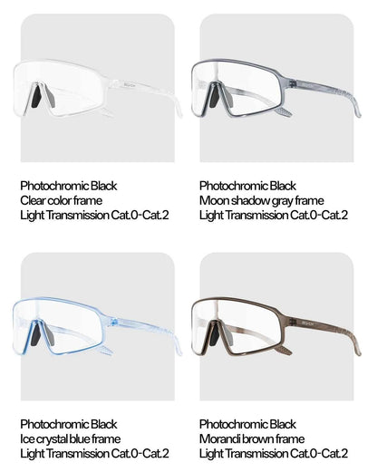 SCVCN Photochromic Sunglasses for Men Glasses Cycling Eyewear UV400 Sports MTB Outdoor Goggles Bicycle Women Sunglasses 2026