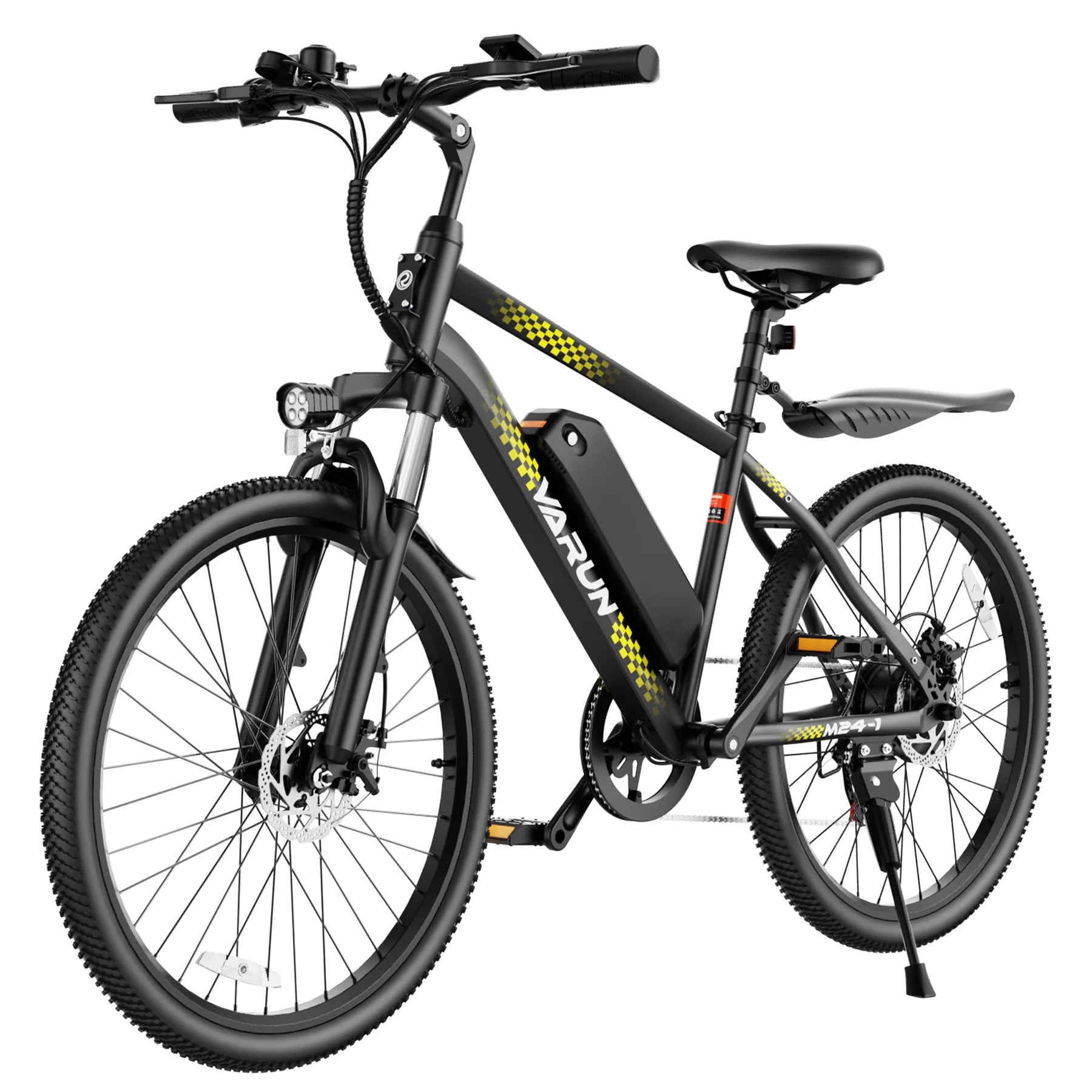 Varun M24-1 Adult Electric Bike, 500W Peak Power Electric Road Bike, 36V 7.8Ah Battery, 24-inch E-Bike, Max Speed 32km/h