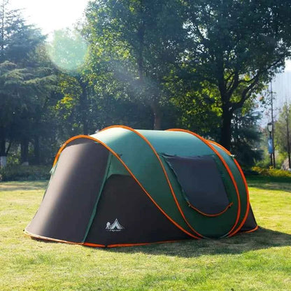 Automatic Pop-Up Camping Tent – 3 to 8 Person Family Tent, Waterproof, Instant Setup
