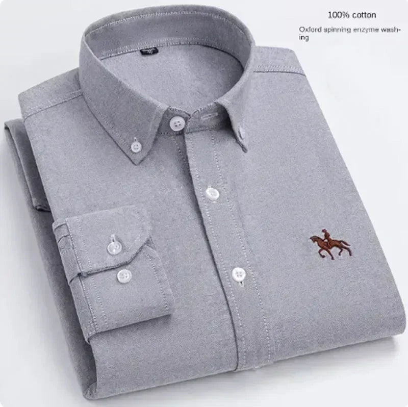 S~7XL 100% Pure Cotton Men&
