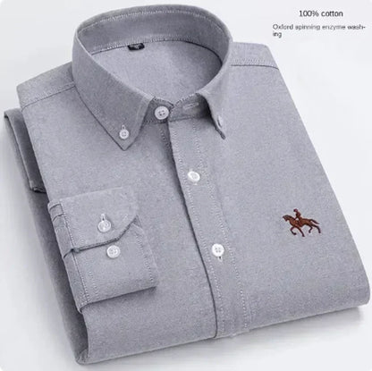 S~7XL 100% Pure Cotton Men&