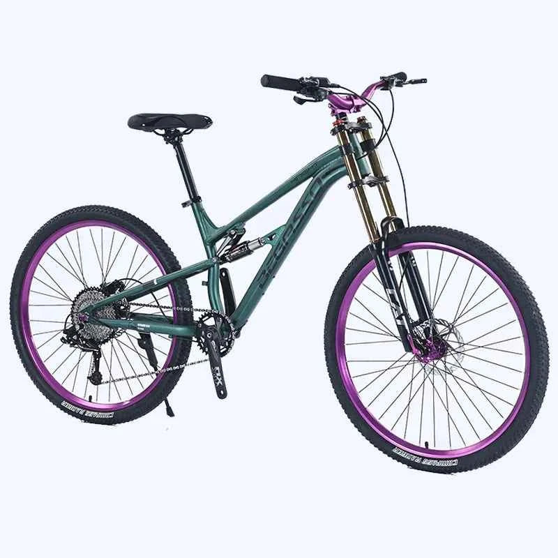 Aluminum Alloy27.5/26Soft Tail Mountain Bike Adult Men&