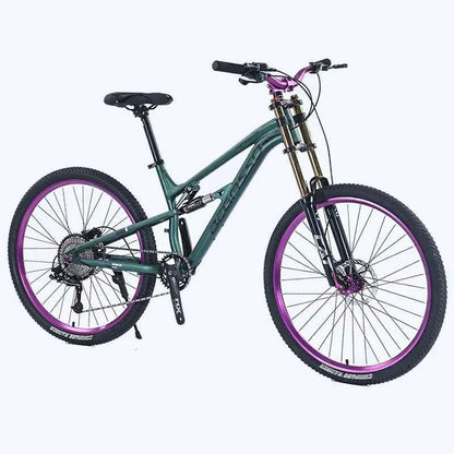 Aluminum Alloy27.5/26Soft Tail Mountain Bike Adult Men&