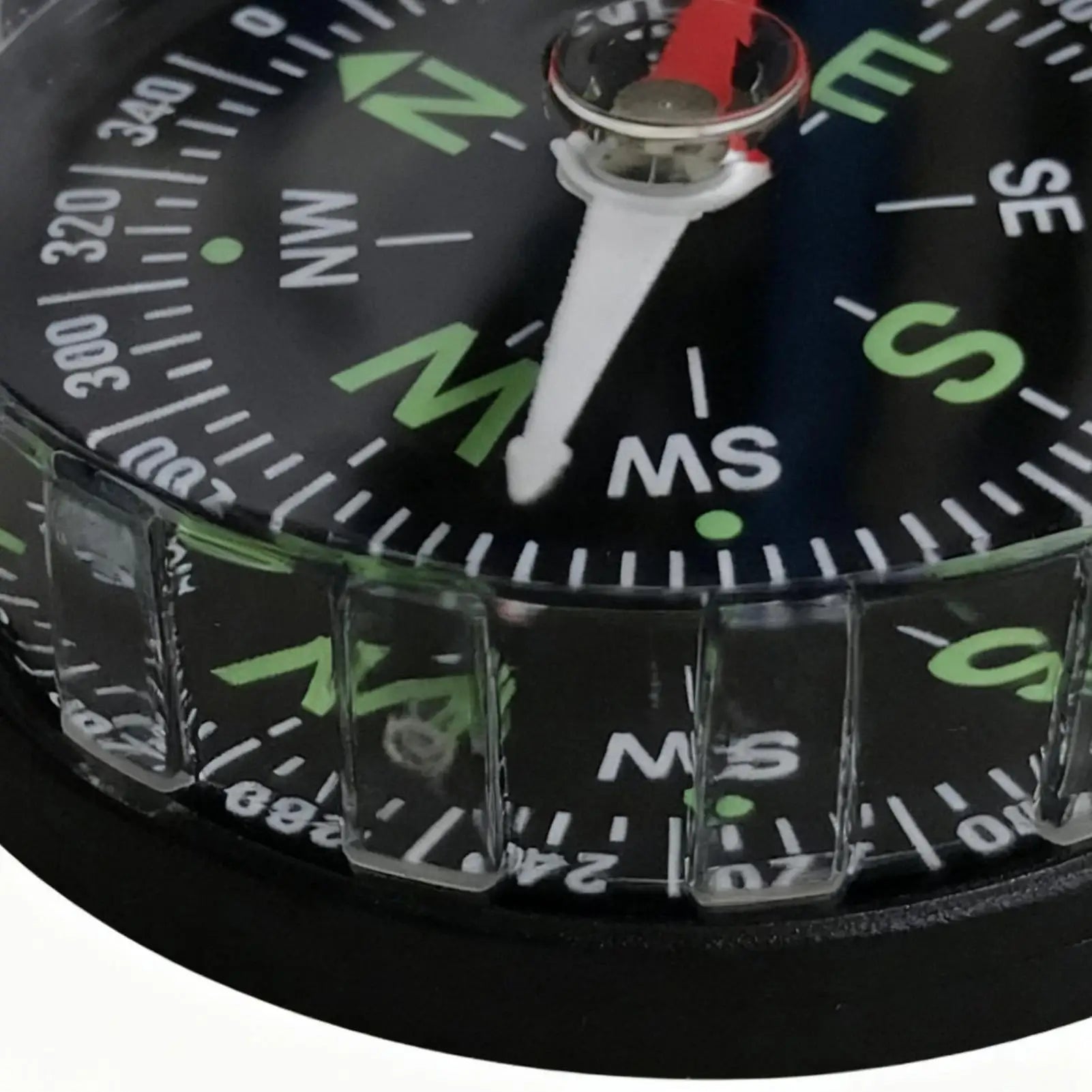 Waterproof Hiking Compass – Multifunctional Sighting Navigation for Survival, Mountaineering &amp; Boating