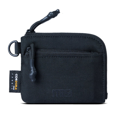 Waterproof EDC Pouch Portable Key Change Purse Wallet Travel Kit Coin Mini Purse &amp; Card Slots And Zippers Pouch