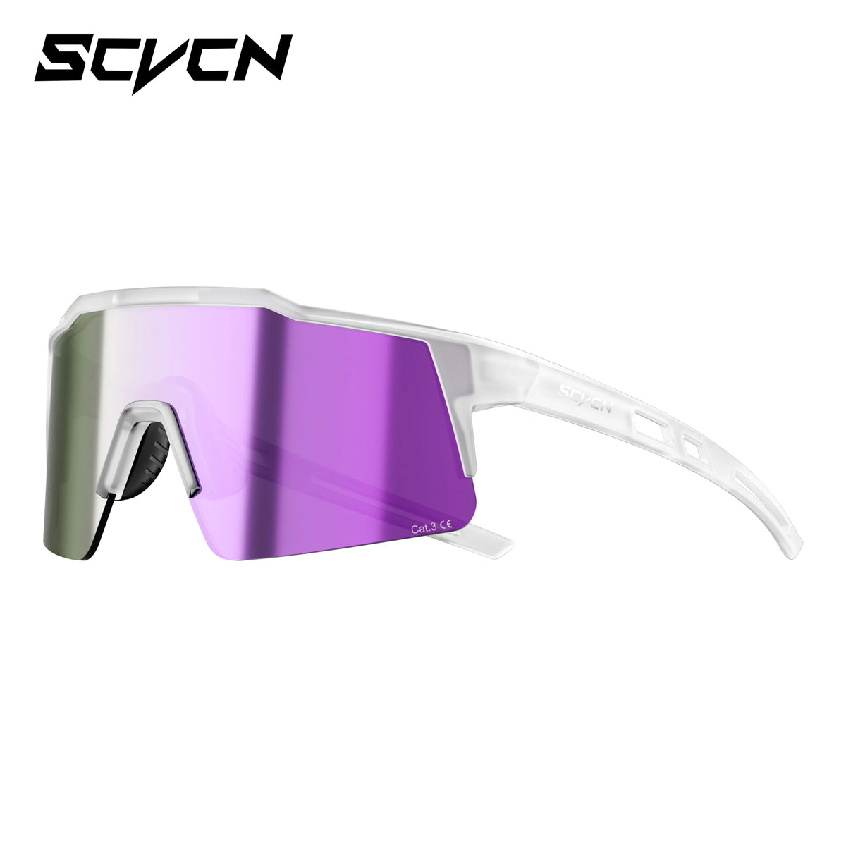 Photochromic Sports Sunglasses – Cycling, Hiking, MTB &amp; Driving | UV Protection | Unisex | 12 Lens Options