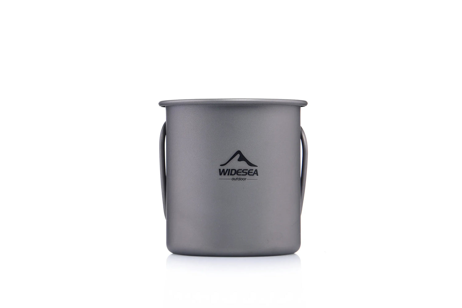 Camping Mug Titanium Cup  Tableware Picnic Utensils Outdoor