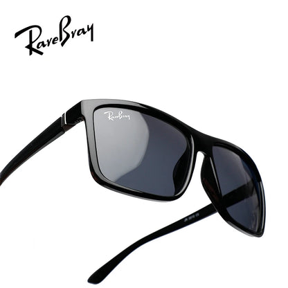 Sport Polarized Sunglasses – Unisex UV400 Rectangle Frame for Fishing, Baseball &amp; Outdoor