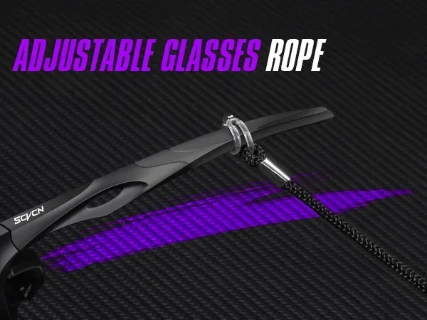 SCVCN Polarized Fishing Sunglasses Sports Sunglasses for Men and Women Men and Women Mountain Bicycle Riding Goggle Bike UV400