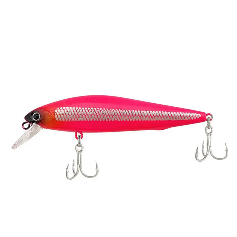 Tremor Sinking Minnow Lure – Magnet Weight Transfer, 3D Eyes, 5g / 7g / 10g / 14g