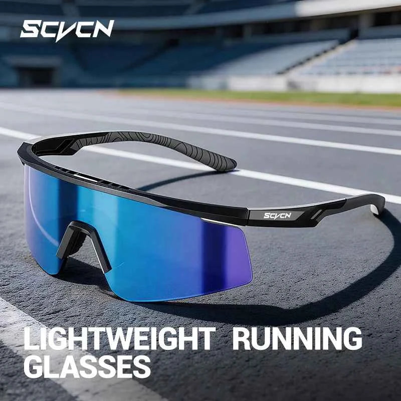 SCVCN Fashion Sunglasses Hiking Eyewear MTB Riding Sunglasses Y2k for Man Bike UV400 Fishing Goggles Woman Bicycle Eyewear 2026