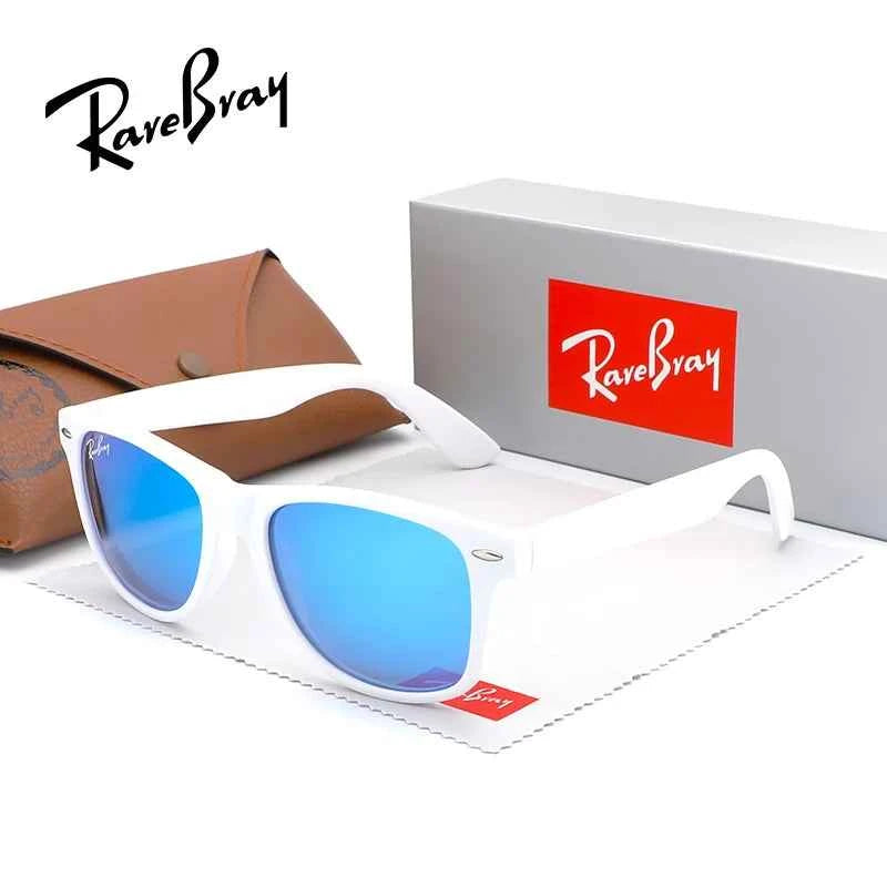 RareBray Polarized Sunglasses – UV400 Rectangle Lens, Unisex