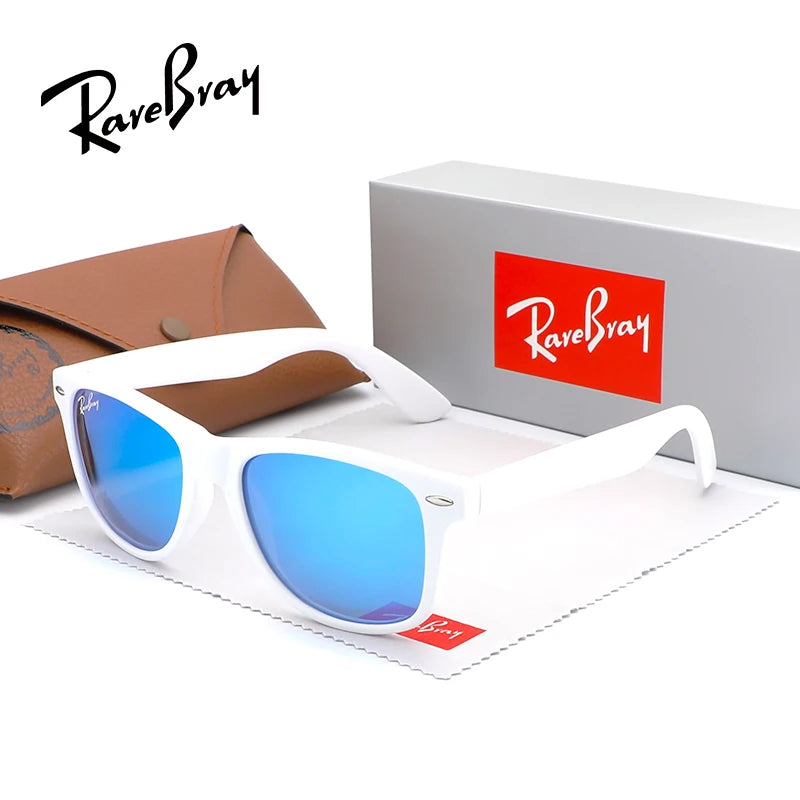 Oversized Goggle Polarized Sunglasses – Unisex UV400 Classic Style for Driving, Travel &amp; Outdoor