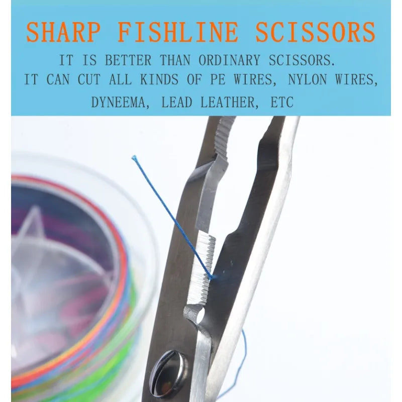 Stainless Steel Fishing Pliers – 3-in-1 Hook Remover, Line Cutter &amp; Ring Opener | Freshwater &amp; Saltwater