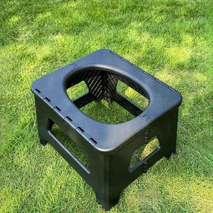 Portable Camping Toilet – Foldable Mobile Toilet for Hiking &amp; Outdoor Use
