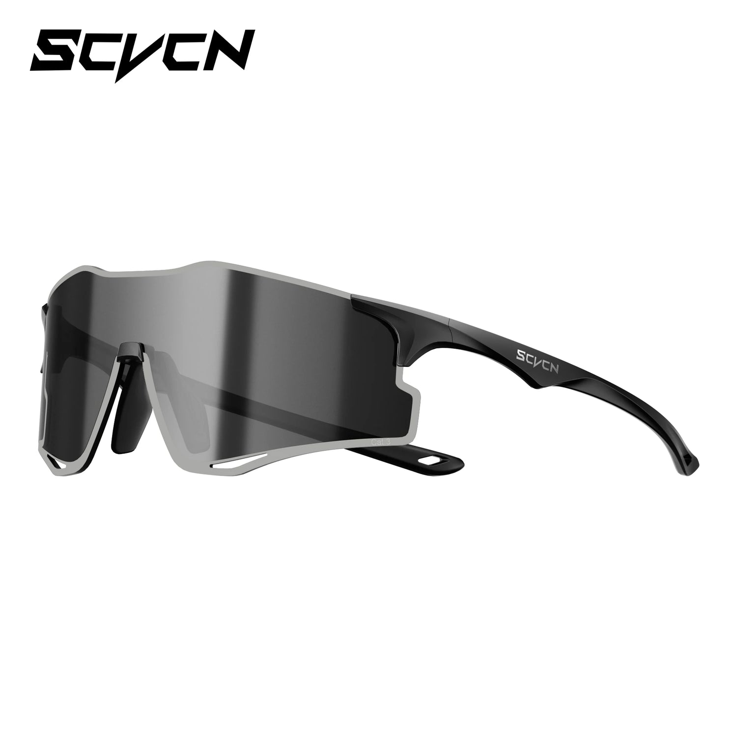 SCVCN Lightweight Running Sunglasses Cycling Glasses Photochromic UV400 for Men Cycling Road Bike Glasses Women Casual Hiking