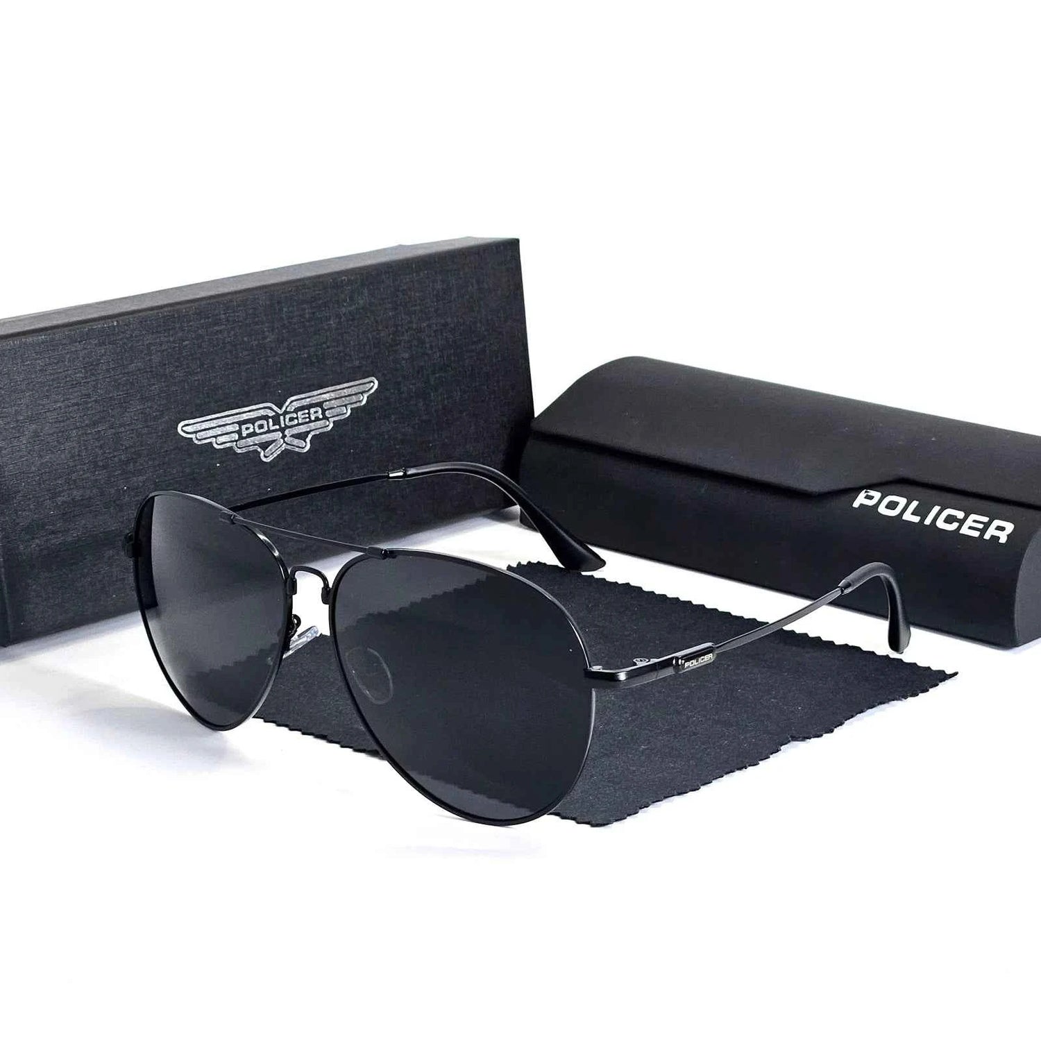 Audi Sunglasses Polarized UV400 Driving Sunglasses for Men/Women Square Frame Glasses Wholesale Gift for Auto Enthusiasts 5571