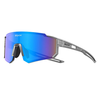 SCVCN Y2K Cycling Sunglasses – UV400 Polycarbonate Road Bike Glasses for Men &amp; Women | Street, Driving, Hiking, Golf