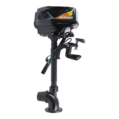 48V 1000W Electric Outboard Motor 1HP Brushless Boat Engine Jet Pump Short Shaft for Inflatable Fishing Boats