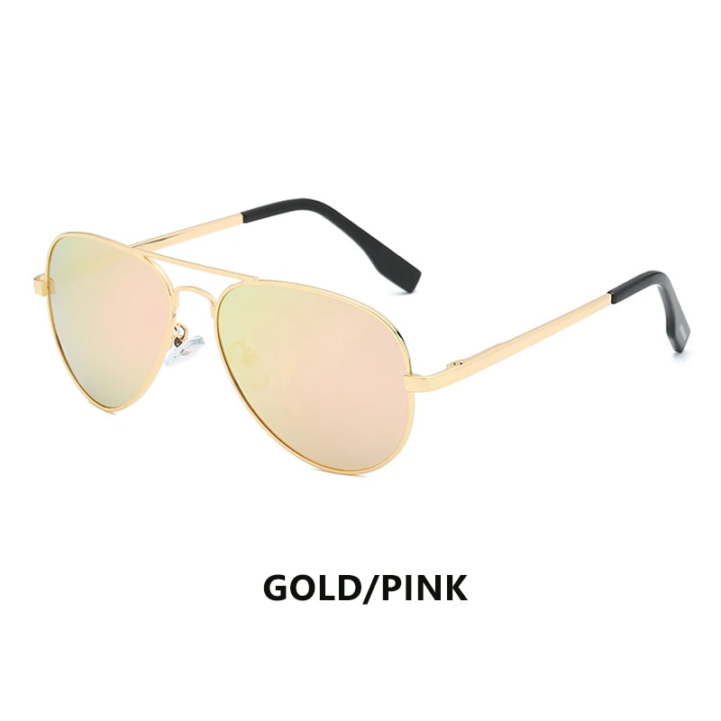 Aviation Pilot Polarized Sunglasses UV400 – Alloy Frame, Anti-Glare, Unisex