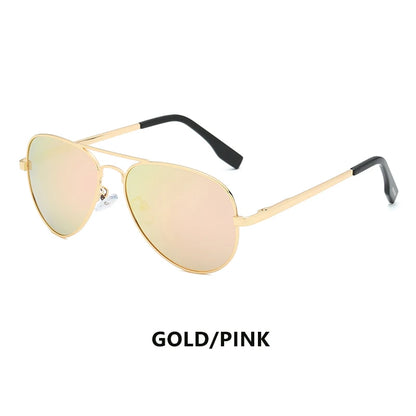 Aviation Pilot Polarized Sunglasses UV400 – Alloy Frame, Anti-Glare, Unisex