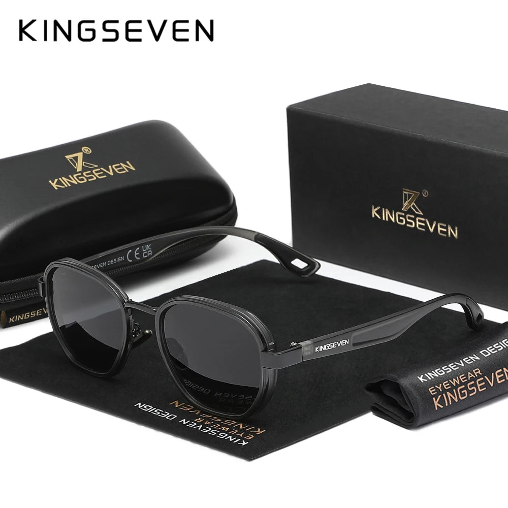 KINGSEVEN Polarized Cycling Sunglasses – UV400 Anti-Glare Sport Eyewear