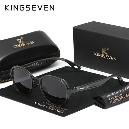 KINGSEVEN Polarized Cycling Sunglasses – UV400 Anti-Glare Sport Eyewear