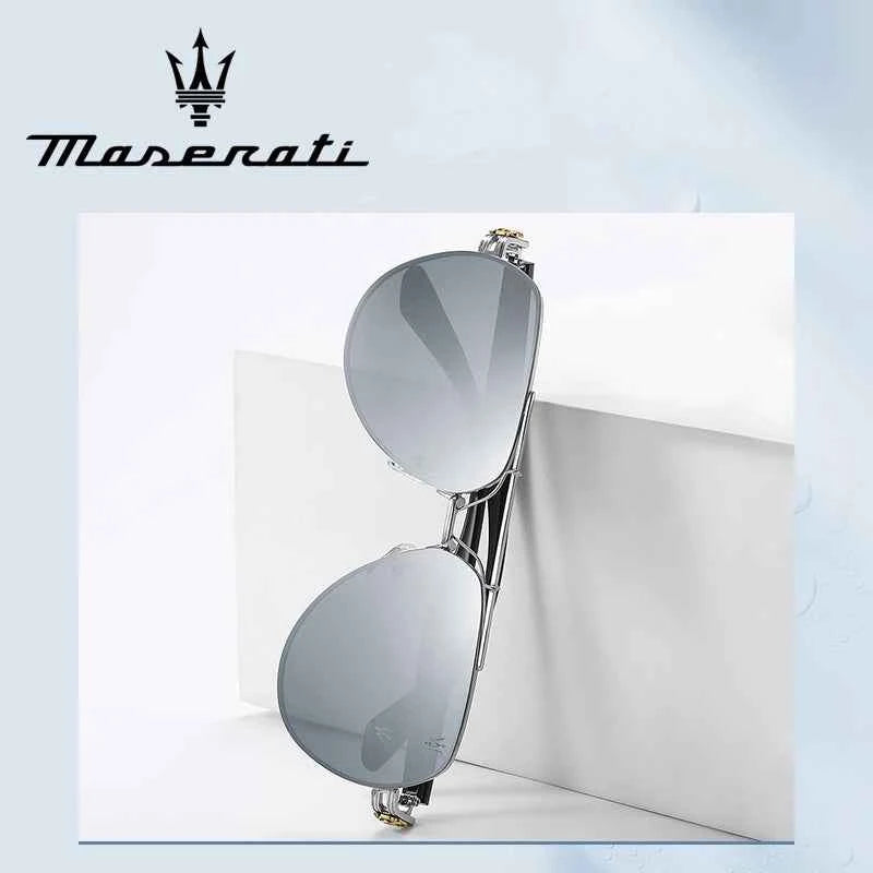 Polarized Aviator Sunglasses – UV400 Alloy Frame, Mirror Lens for Men &amp; Women
