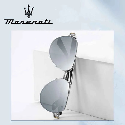 Polarized Aviator Sunglasses – UV400 Alloy Frame, Mirror Lens for Men &amp; Women