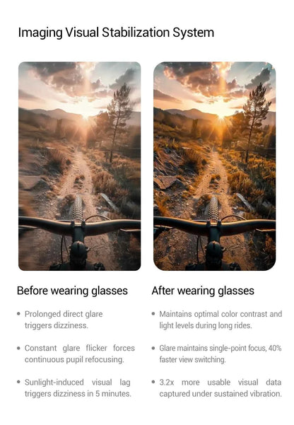 SCVCN Hiking Eyewear Photochromic Bike Cycling Sunglasses Men Outdoor Sports MTB UV400 Goggles Women Running Windproof Glasses